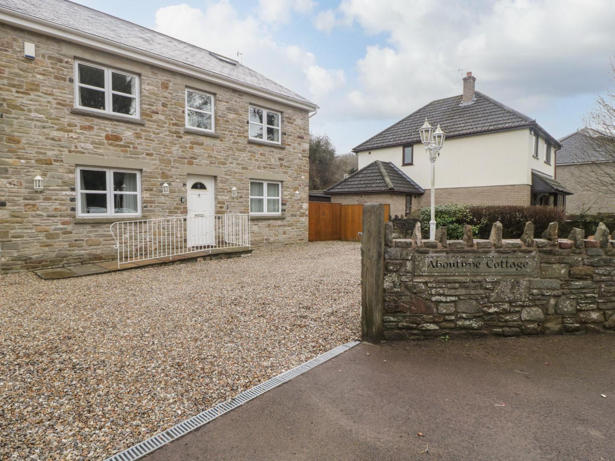 About Time Cottage Lydney Exterior photo